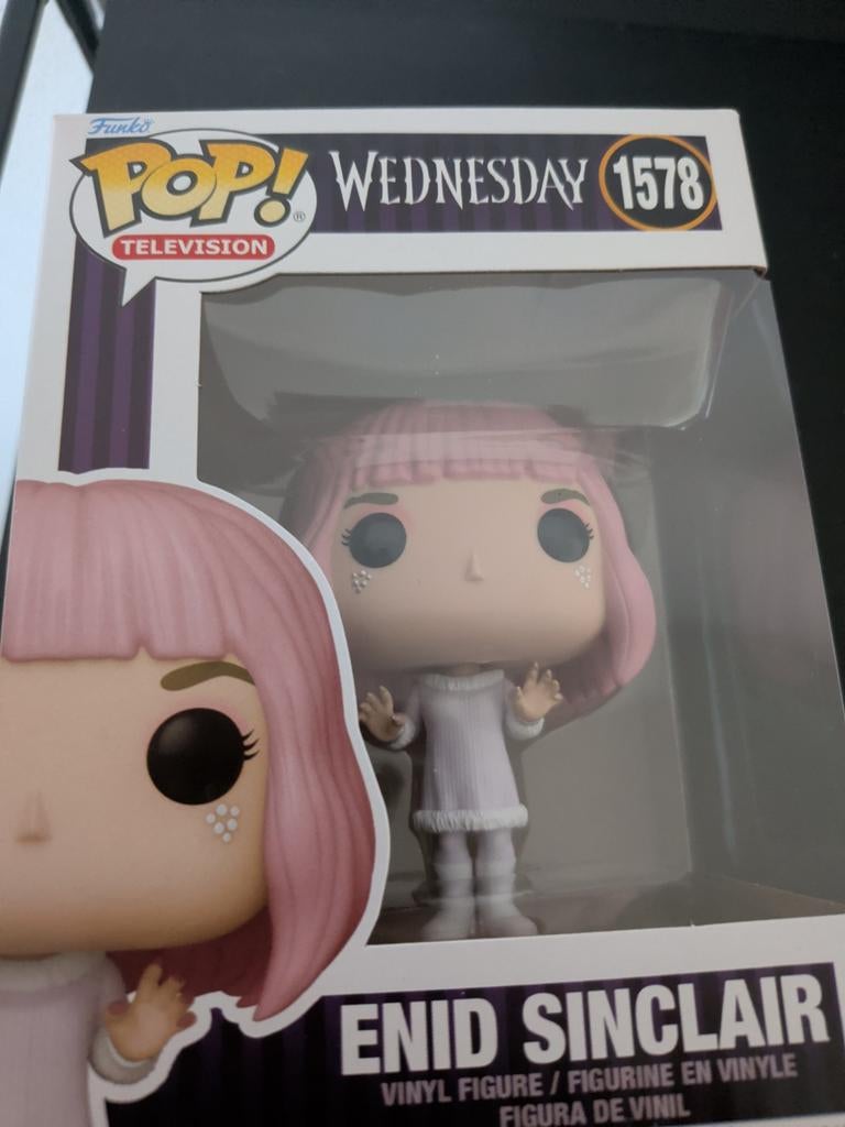 Funko pop Wednesday 1578, Ophalen of Verzenden, Nieuw