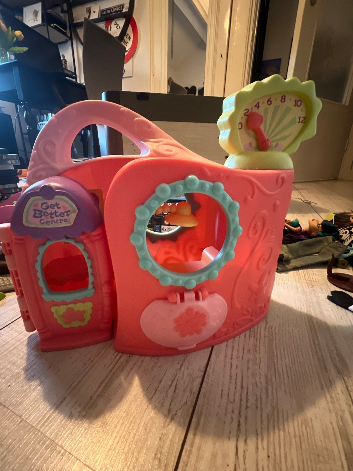 Littlest Pet Shop Ziekenhuis Speelset - Dierenarts, Verzenden, Gebruikt, Meisje