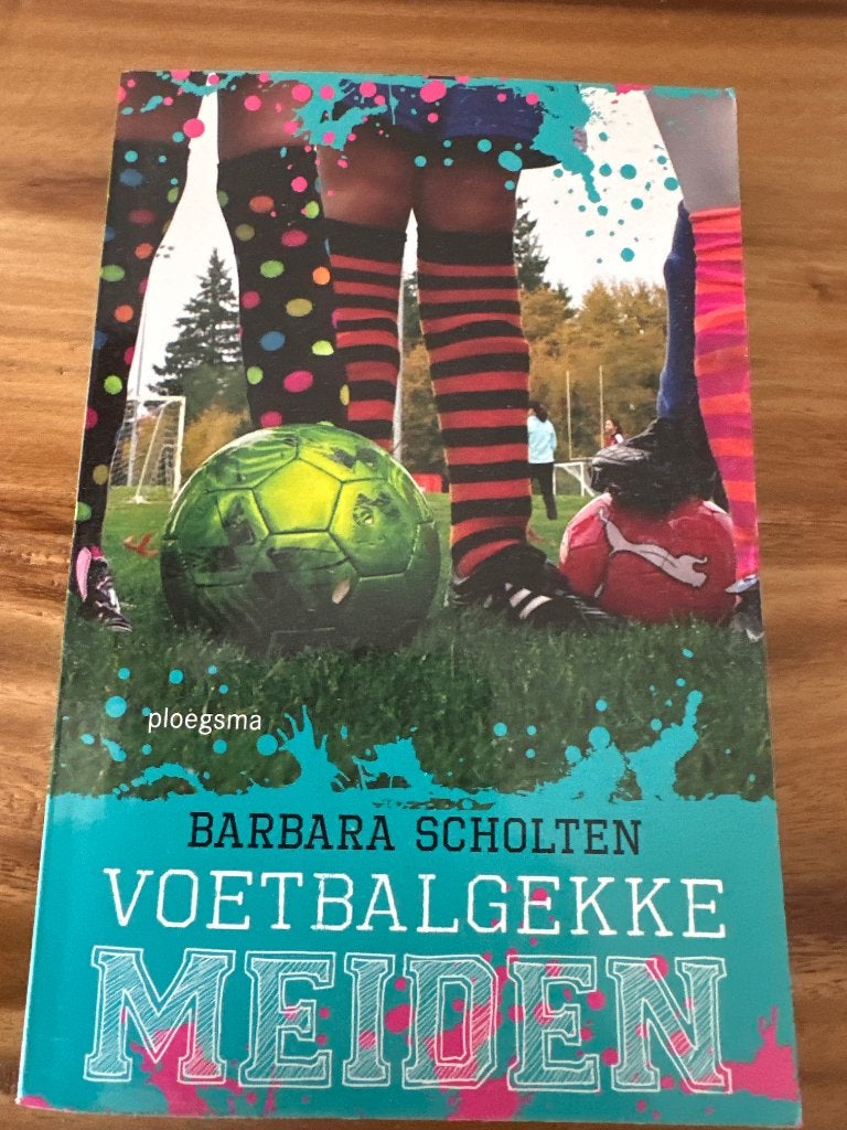 Voetbalgekke meiden, Boeken, Non-fictie, Ophalen of Verzenden, Zo goed als nieuw, Barbara scholten