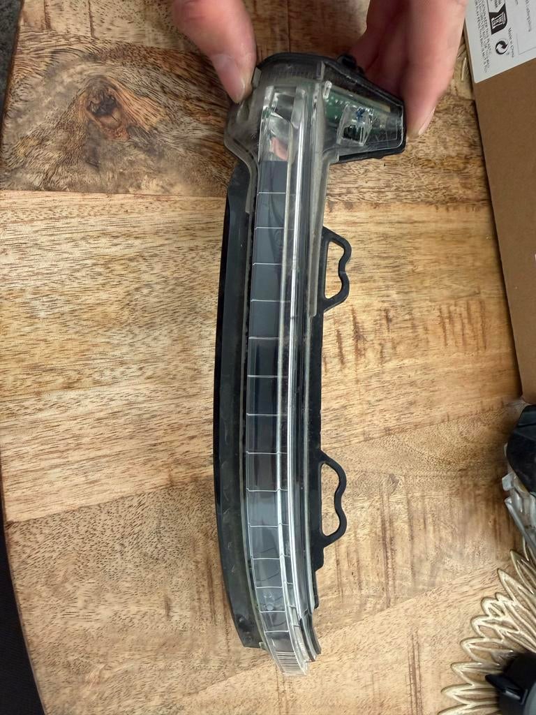 Originele Audi A4 B9 Spiegelknipperlichten Links & Rechts, Ophalen of Verzenden, Gebruikt, Audi