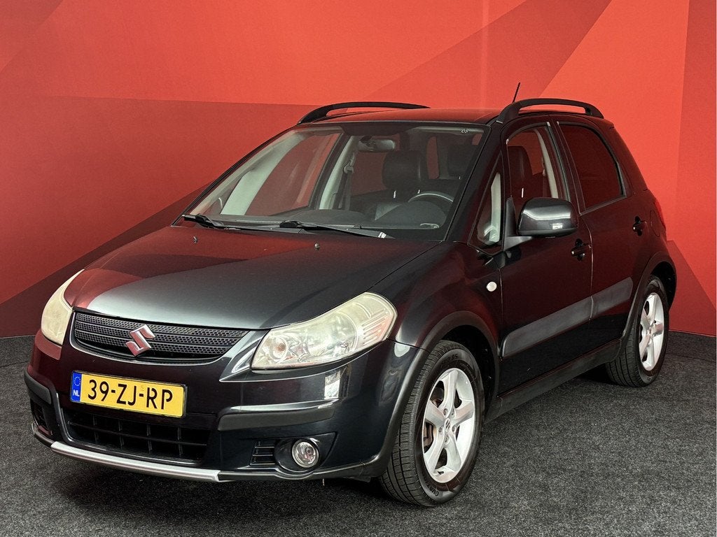 Suzuki SX4 1.6 Shogun | Airco | Radio CD | Trekhaak | APK 08, 15 km/l, Gebruikt, 4 cilinders, Handgeschakeld