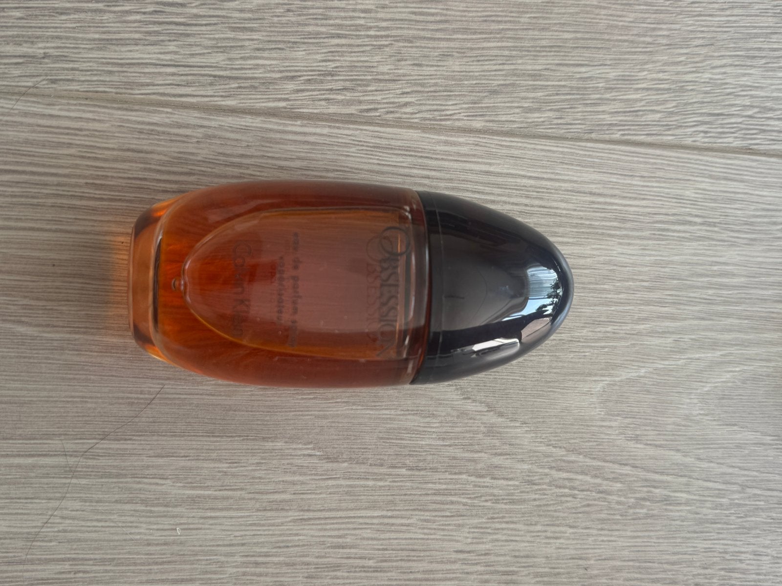 Obsession parfum calvin klein 100ml, Ophalen, Zo goed als nieuw