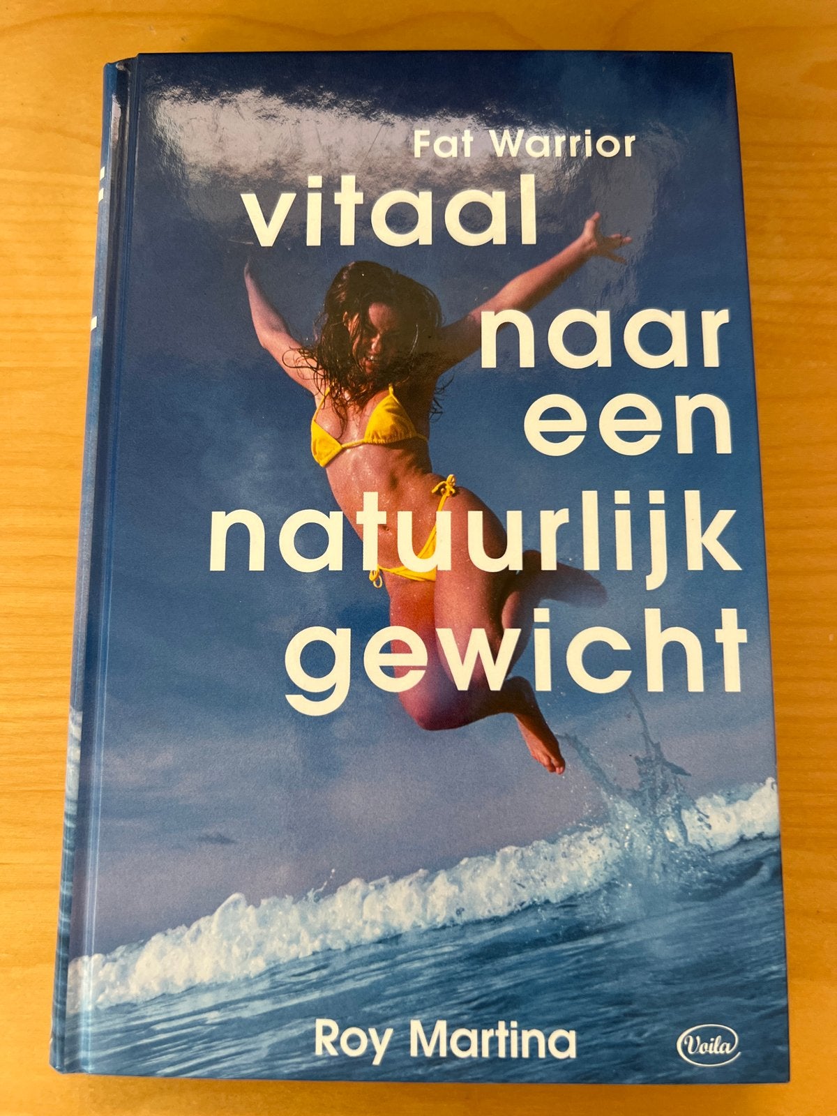 Vitaal naar een natuurlijk gewicht - Roy Martina, Ophalen of Verzenden, Zo goed als nieuw, Dieet en Voeding