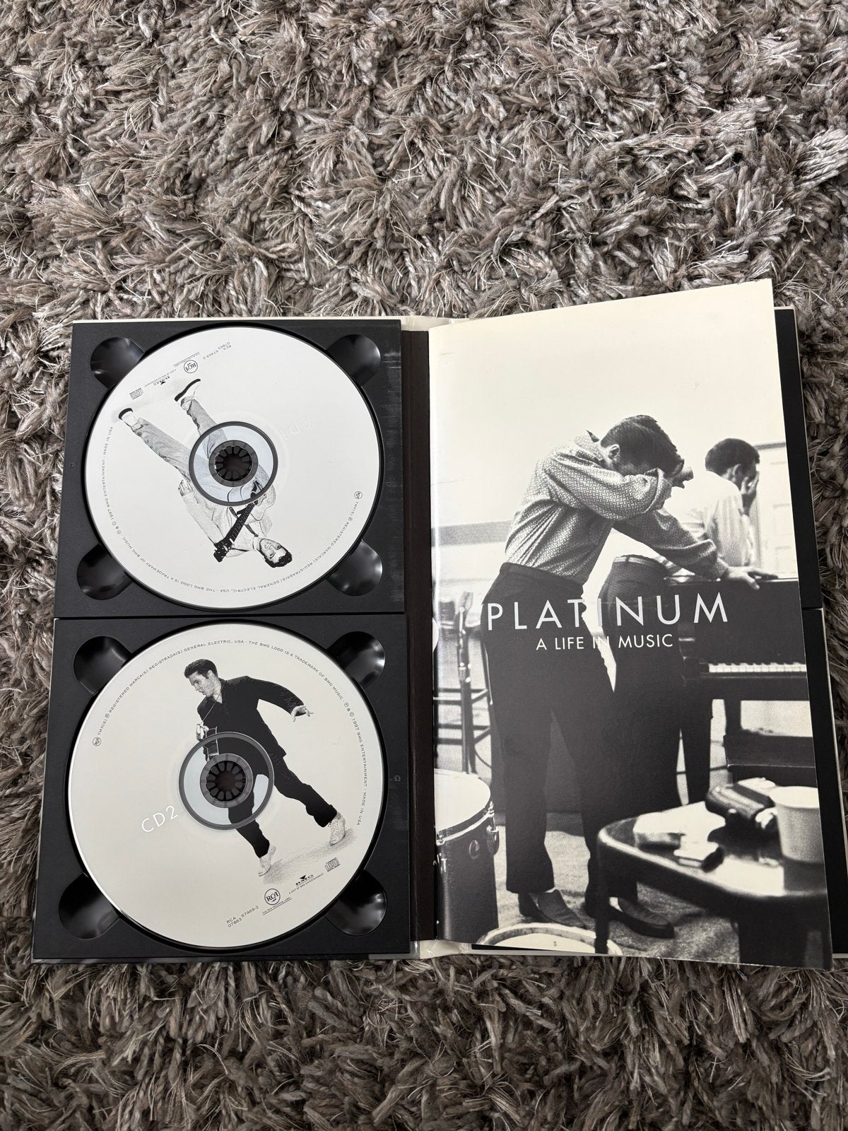 Elvis Presley - Platinum: A Life in Music (4 CD Box, 1997), Import, Gebruikt, Boxset, Ophalen of Verzenden