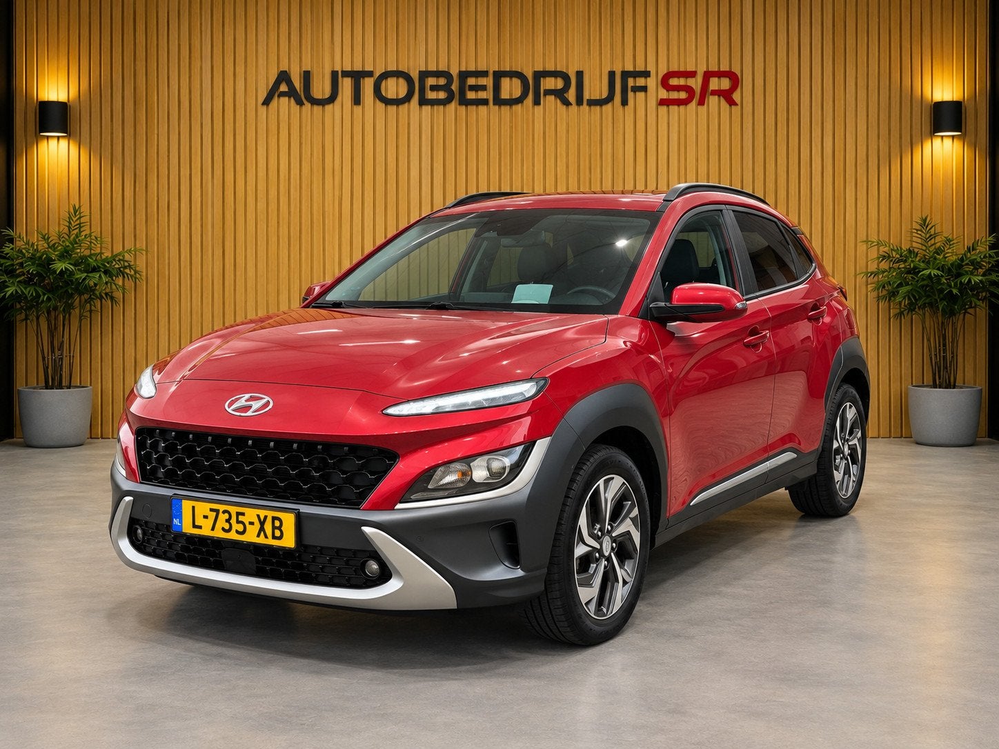 Hyundai Kona 1.6 GDI HEV Fashion Camera! Line Assist! NAP! D, Dealer onderhouden, Gebruikt, Euro 6, Origineel Nederlands