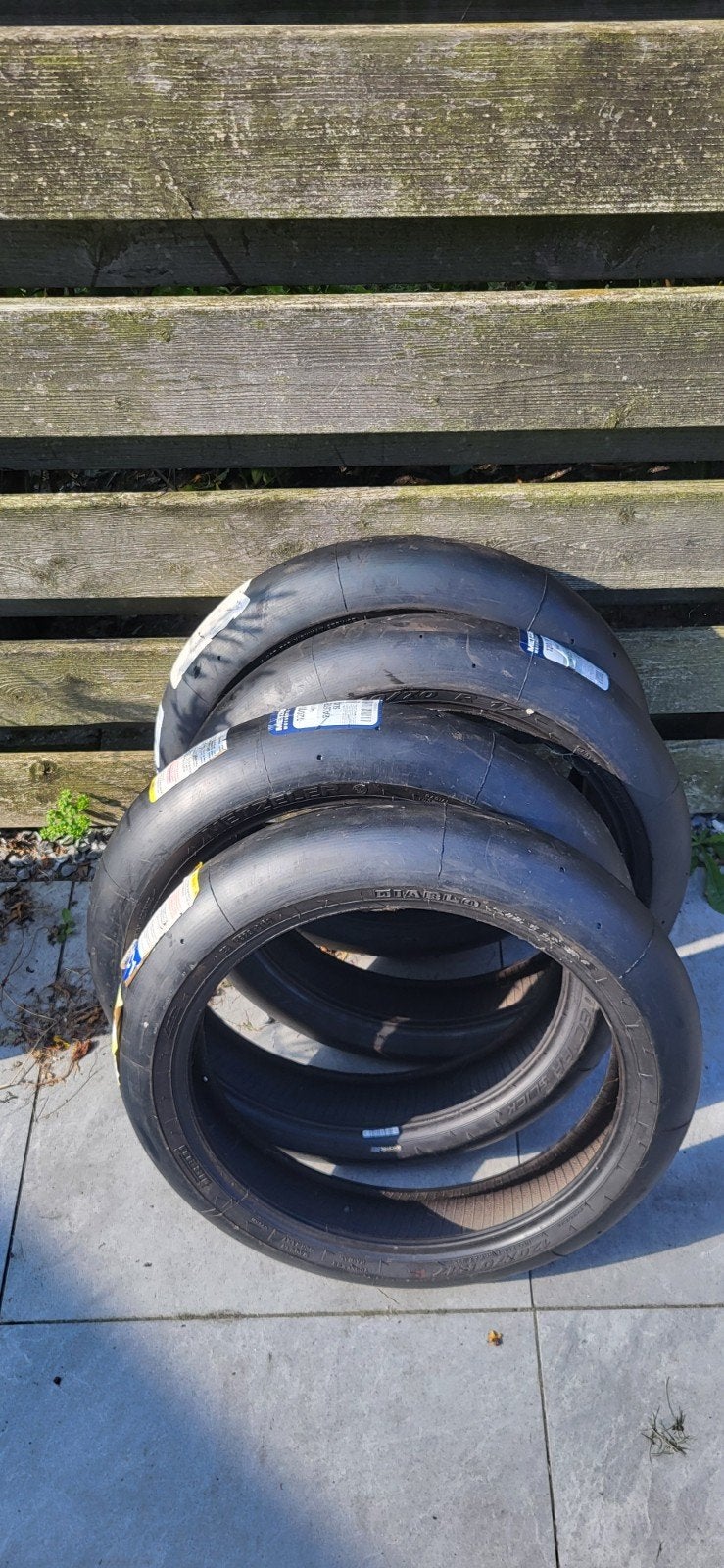 Diverse slicks te koop, Motoren, Onderdelen | Merk-onafhankelijk, Nieuw, Ophalen of Verzenden