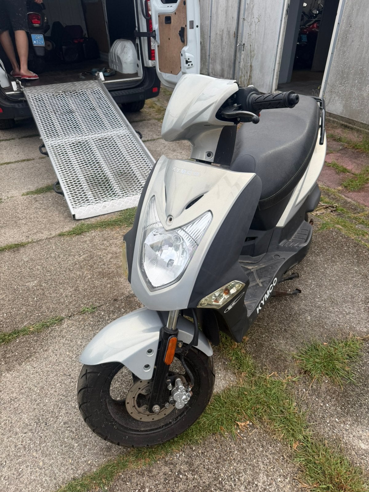 Kymco agility brom, Ophalen, Maximaal 45 km/u, Zo goed als nieuw, 50 cc