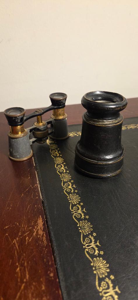 Antieke verrekijkers, Antiek en Kunst, Ophalen of Verzenden