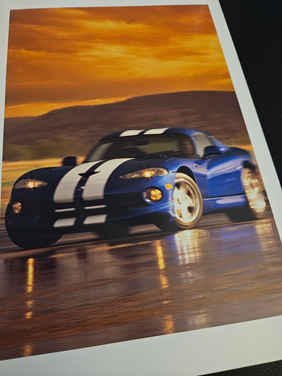 Brochure Chrysler Viper 1997, Ophalen of Verzenden, Zo goed als nieuw, Overige merken