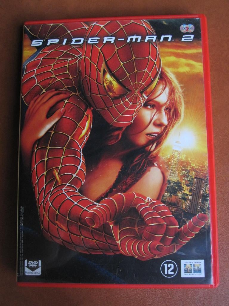 Spider-Man 2 (2004) 2 disc, Cd's en Dvd's, Dvd's | Actie, Zo goed als nieuw, Actie, Vanaf 12 jaar, Ophalen of Verzenden