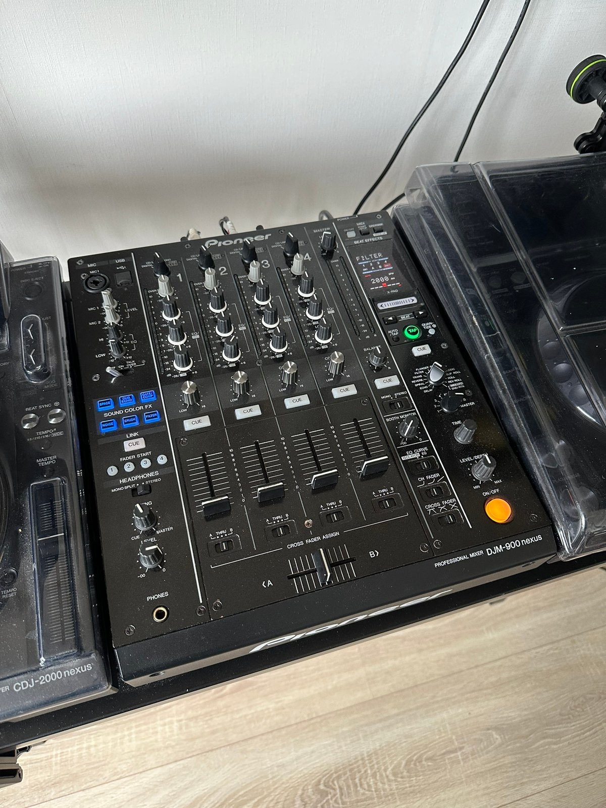 Pioneer djm 900 nexus, Ophalen of Verzenden, Zo goed als nieuw, Minder dan 5 kanalen