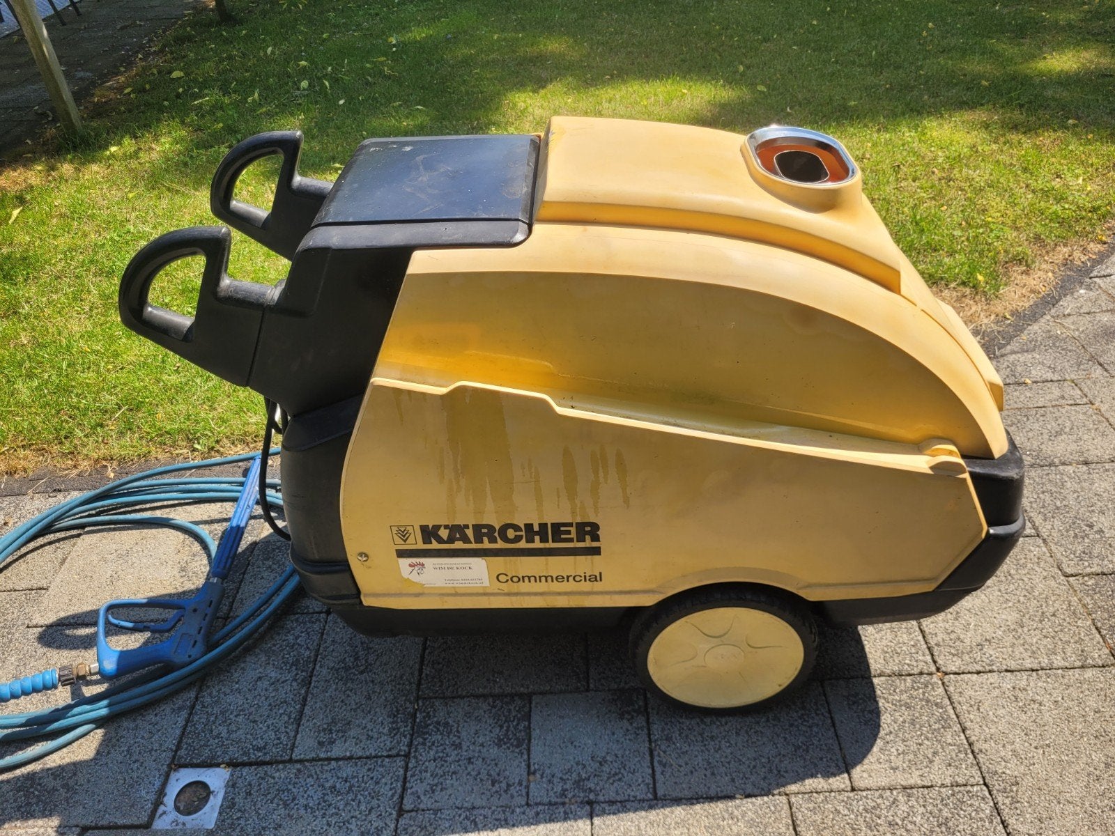 Karcher hds 695 m-eco stoomcleaner, Ophalen, Elektrisch