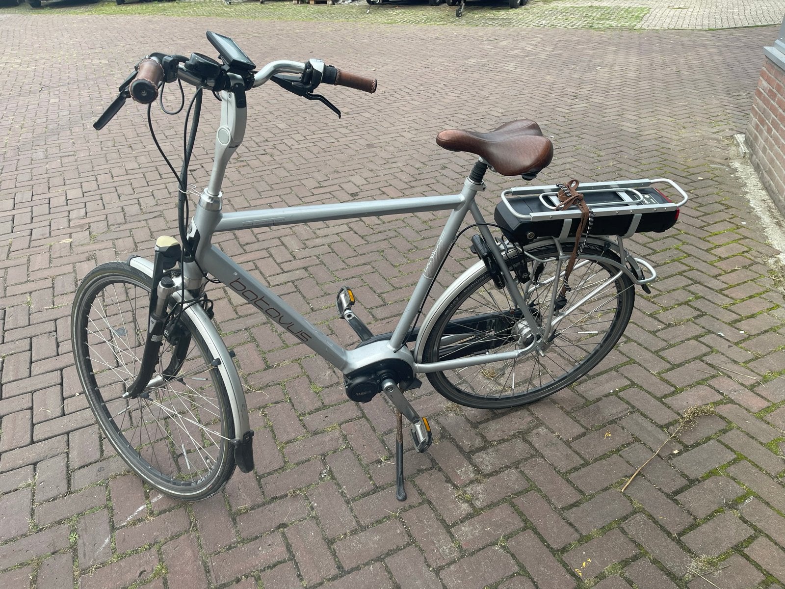 Batavus Stream met Yamaha middenmotor en meer onderdelen, Ophalen of Verzenden, Gebruikt