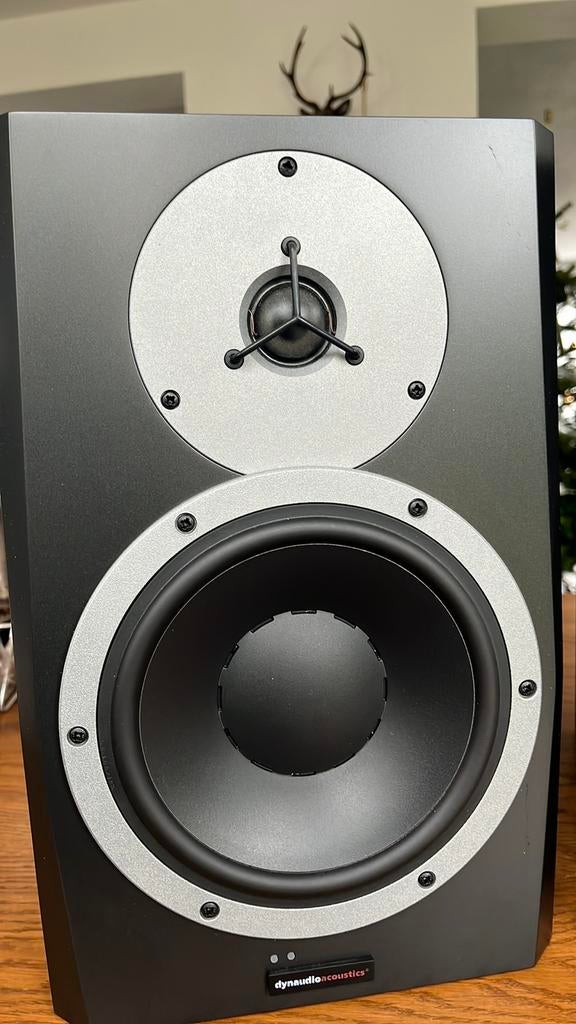 Dynaudio bm12a actieve studio luidsprekers, Audio, Tv en Foto, Luidsprekers, Zo goed als nieuw, 120 watt of meer, Front, Rear of Stereo speakers