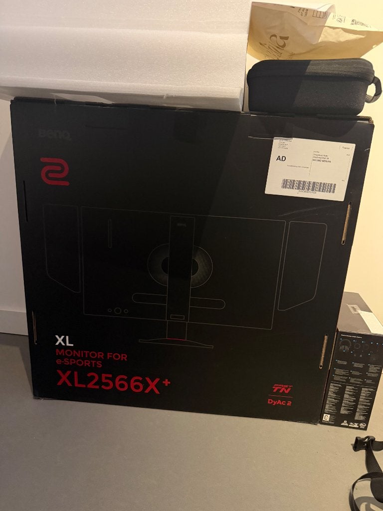 BenQ ZOWIE XL2566X+ 400HZ, BENQ, Full HD, Zo goed als nieuw, 201 Hz of meer