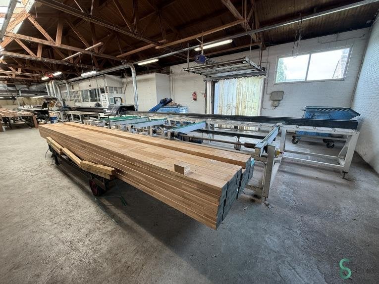 Vierzijdige schaafmachines SCM Topset XL 8 2006