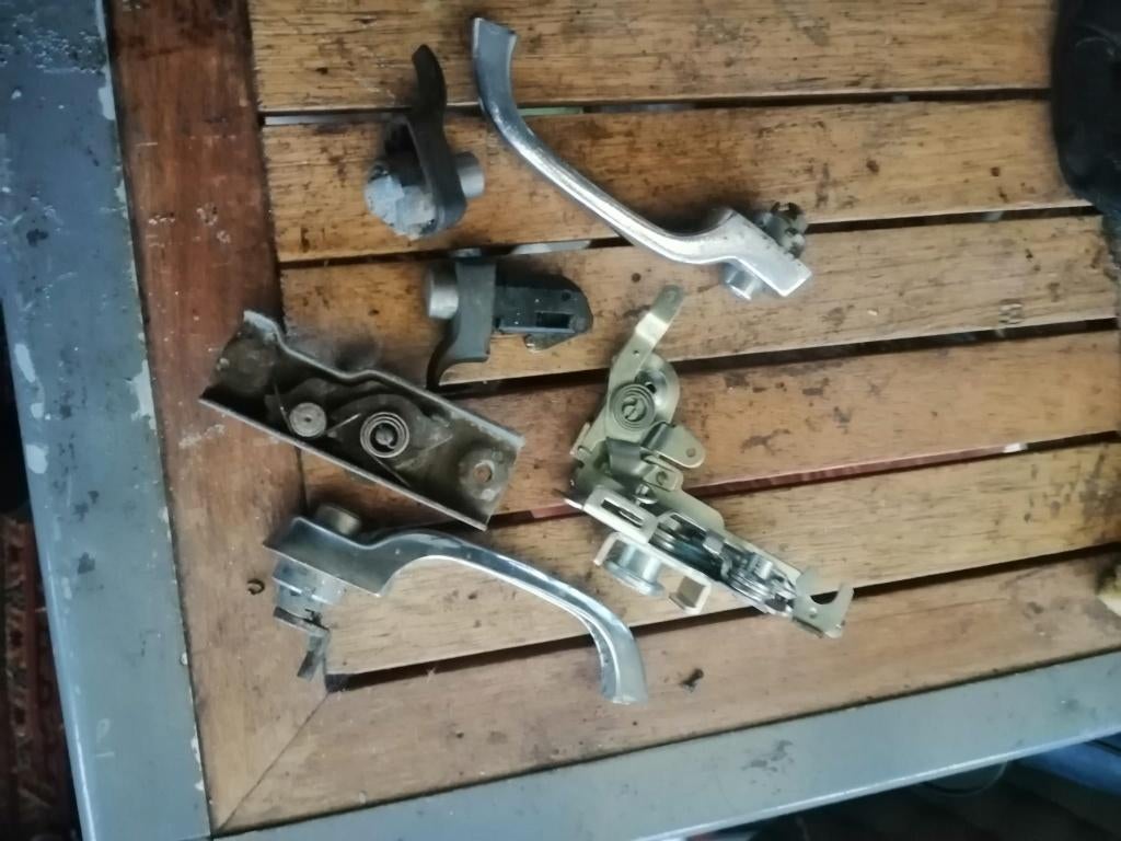VW T2 sloten bay 2 en nieuwe knipperlicht schakelaar, Ophalen, Nieuw