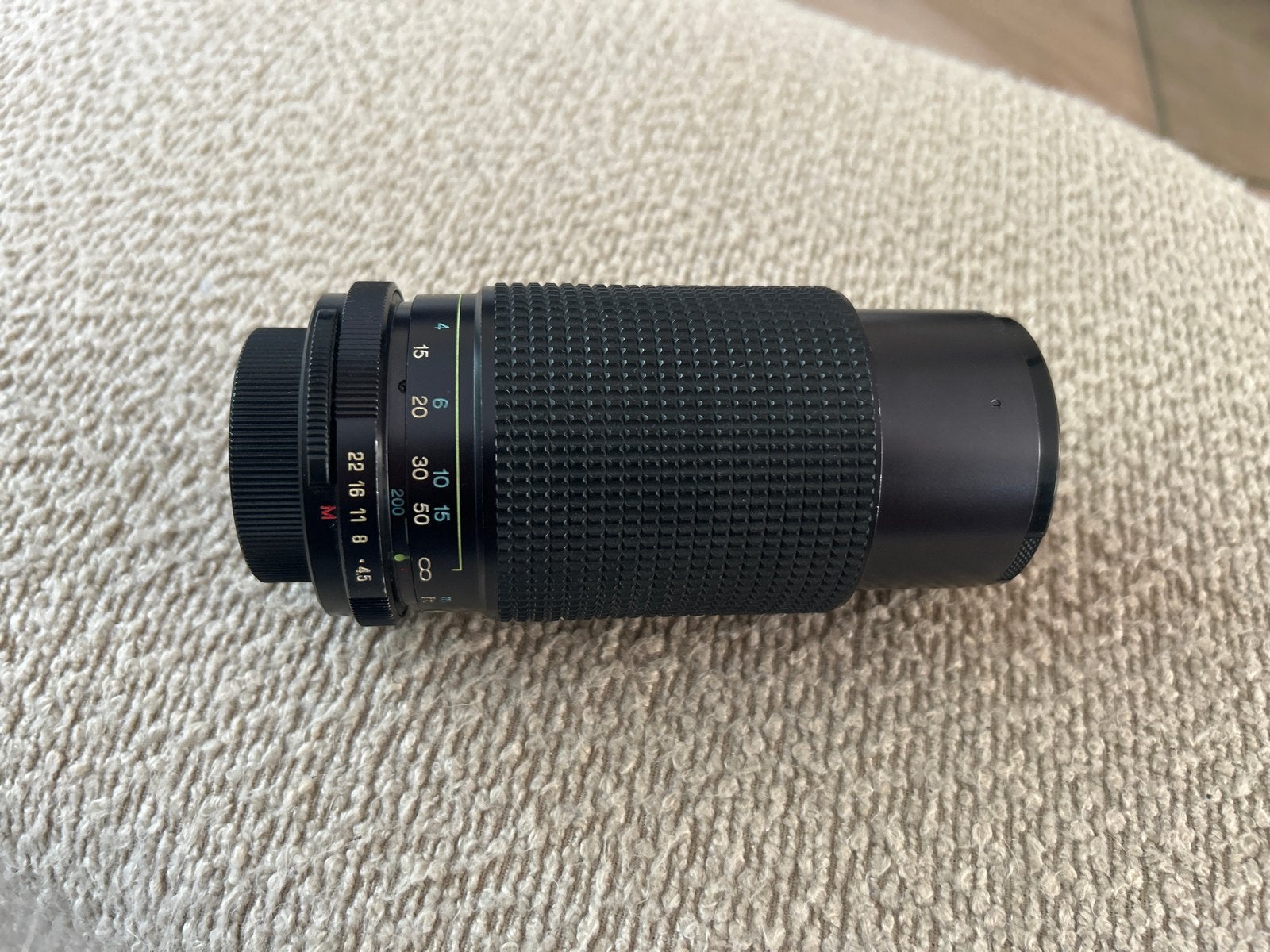 Tokina RMC 80-200mm f/4.5 Zoomlens - Kleine krasjes, Gebruikt, Tokina, Overige vattingen, Zoom