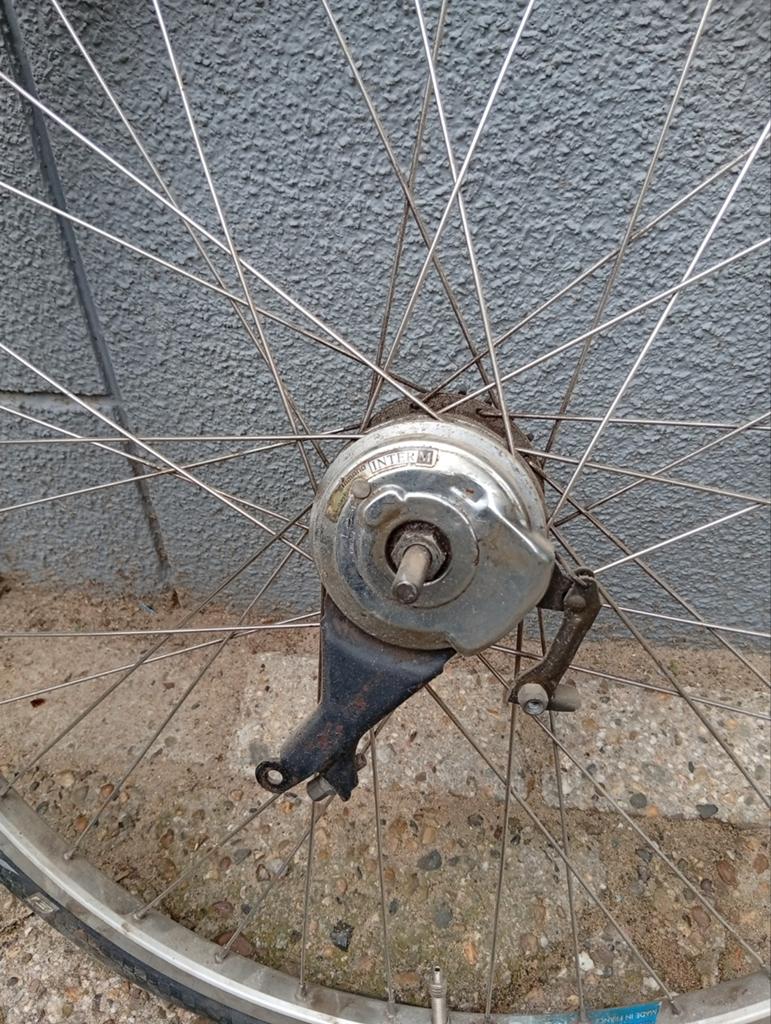Fietswiel achterwiel 28 inch, Fietsen en Brommers, Fietsonderdelen, Ophalen of Verzenden