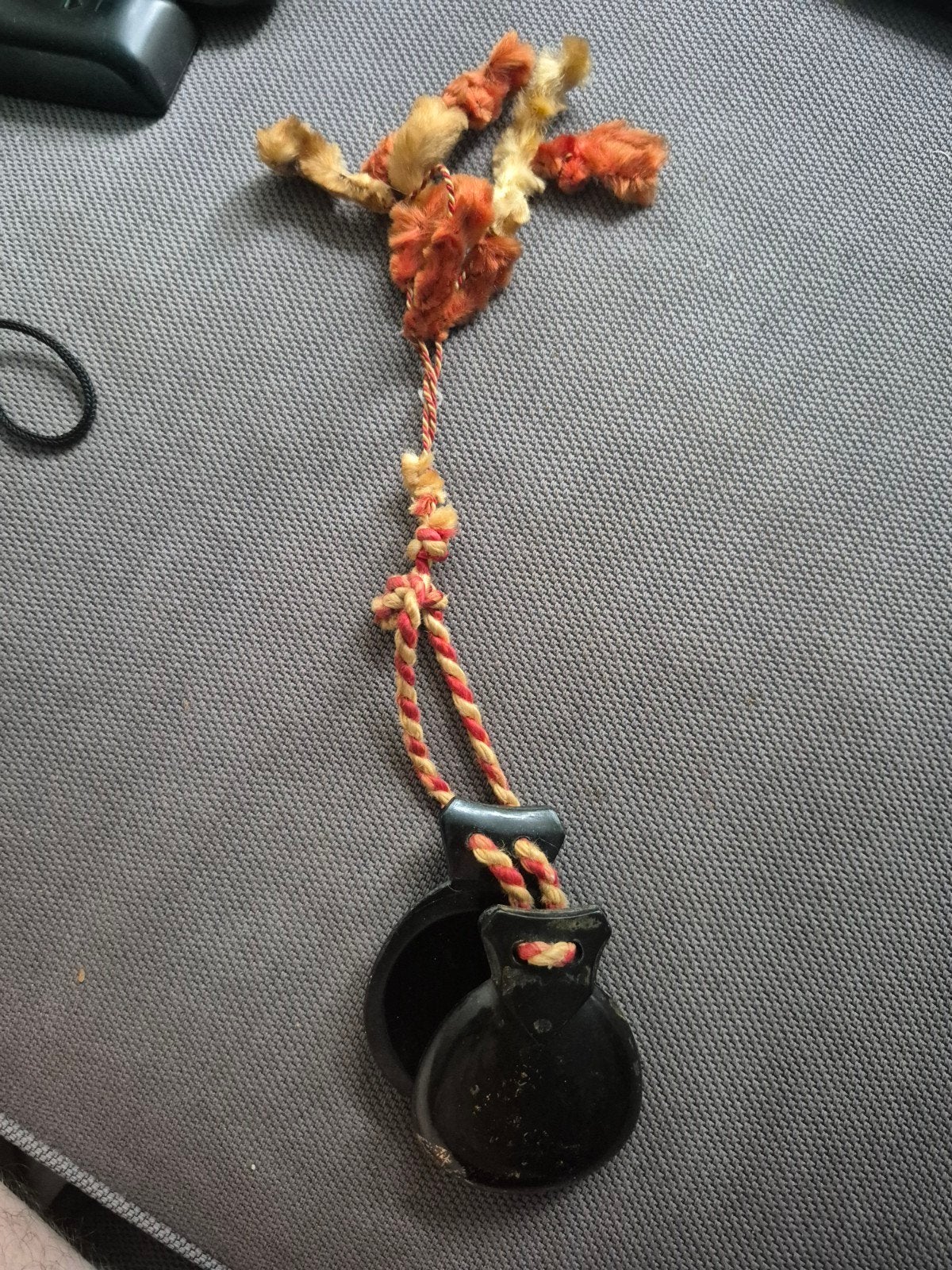 Vintage Spaanse Castagnetten - Muziekinstrument, Ophalen of Verzenden