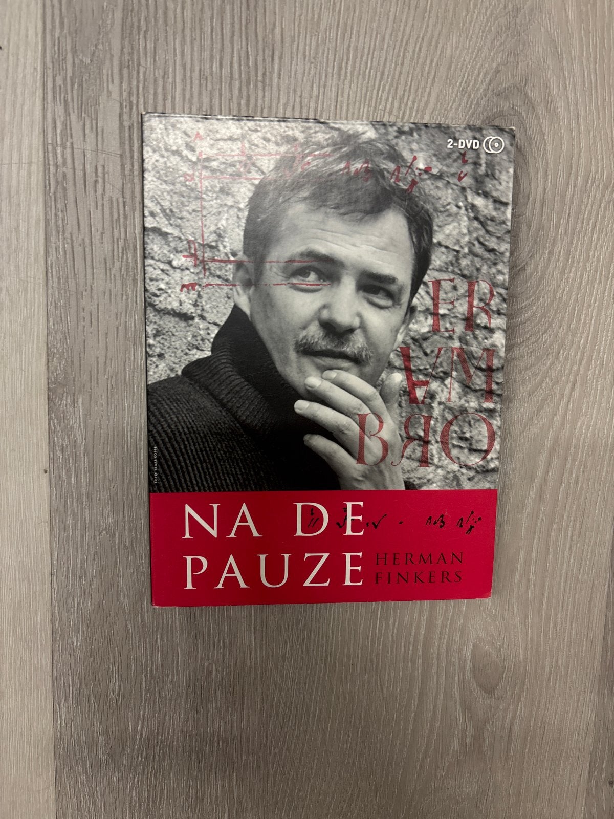 Herman Finkers - Na de Pauze (2-DVD), Cd's en Dvd's, Alle leeftijden, Ophalen of Verzenden, Zo goed als nieuw, Stand-up of Theatershow