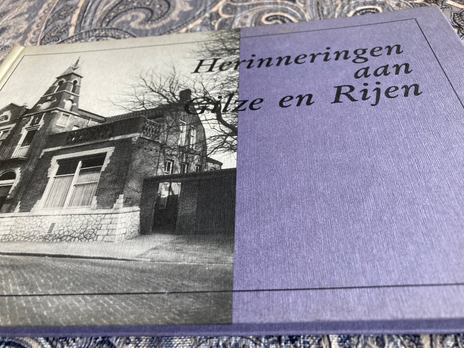 Herinneringen aan Gilze en Rijen - Historisch Fotoboek, Ophalen of Verzenden, 20e eeuw of later, Zo goed als nieuw
