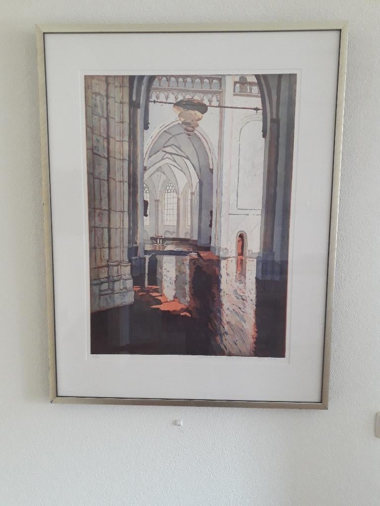 Eusebiuskerk Arnhem,  Marcel Schellekens 2002, Antiek en Kunst, Ophalen