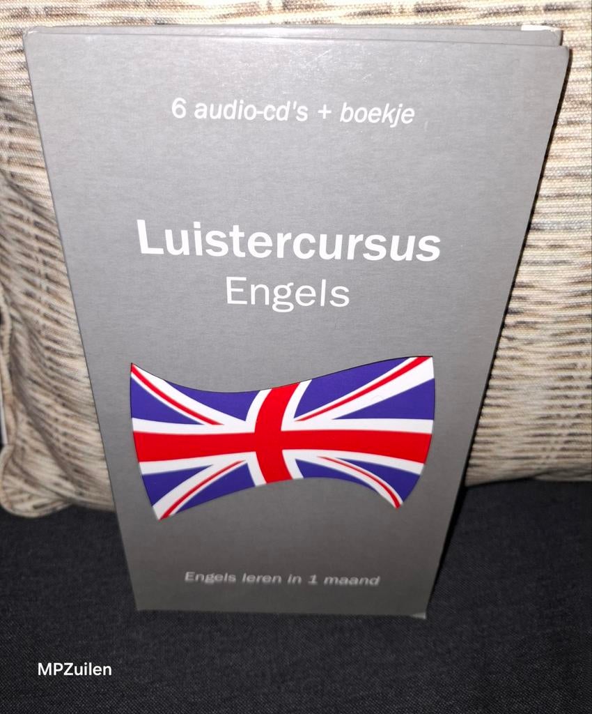 Luistercursus Engels, Ophalen of Verzenden, Cd, Volwassene