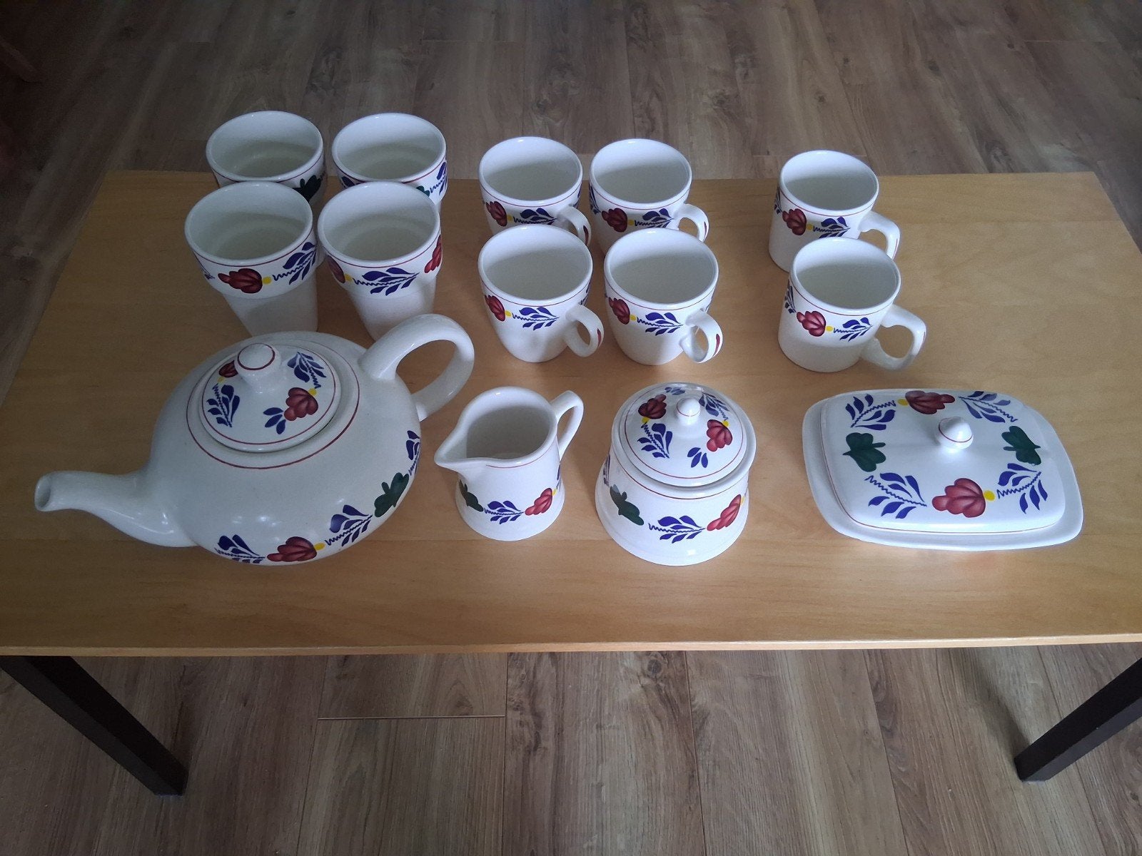 Royal Boch boerenbont servies, Ophalen, Landelijk/Boerenbont, Zo goed als nieuw, Royal Boch