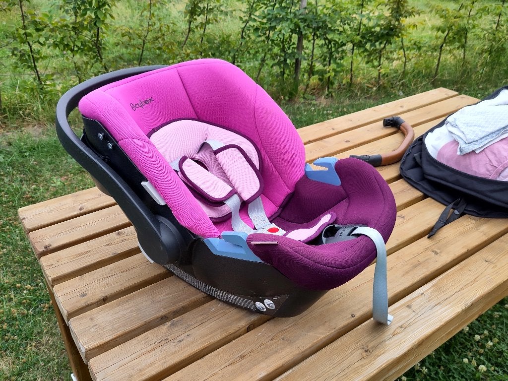 Autostoeltje maxi cosi, Autogordel, Zo goed als nieuw, 0 t/m 13 kg, Ophalen