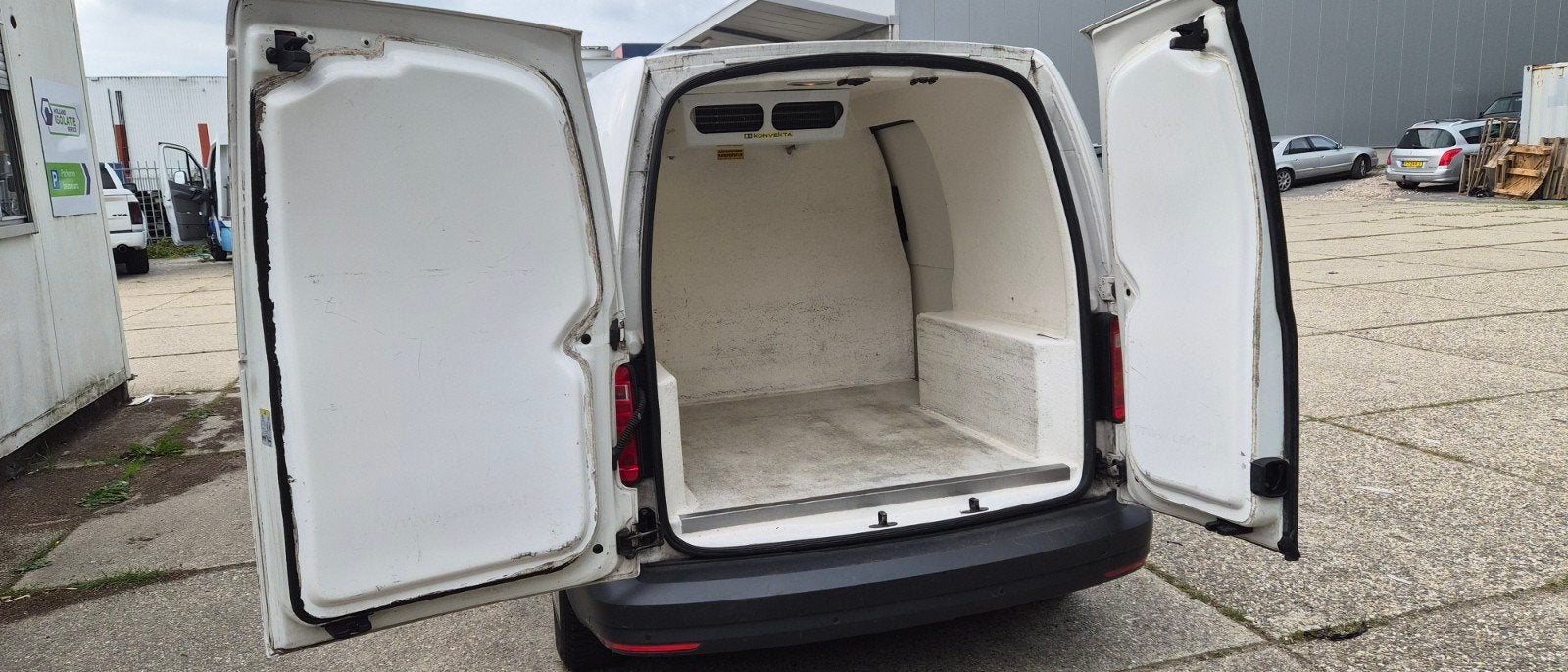 Koelinstallatie voor bestelwagen - Konvekta FR4.1, Ophalen, Gebruikt, Universele onderdelen