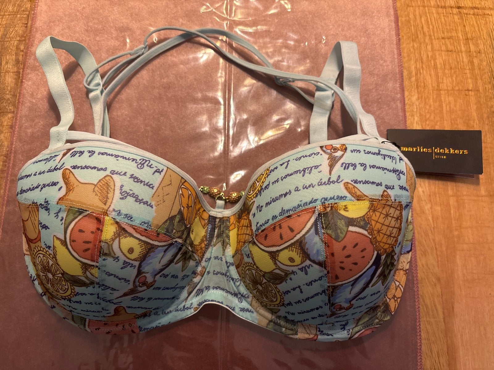 Marlies Dekkers BH 70F - Multi-color met fruitprint, Ophalen, Meerkleurig, BH