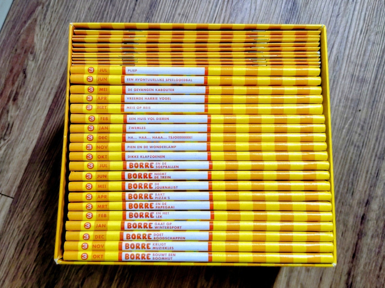 Borre boekenreeks Groep 3 - Complete Set (24 boeken), Boeken, Ophalen of Verzenden, Zo goed als nieuw, Jeroen Schipper, Fictie algemeen