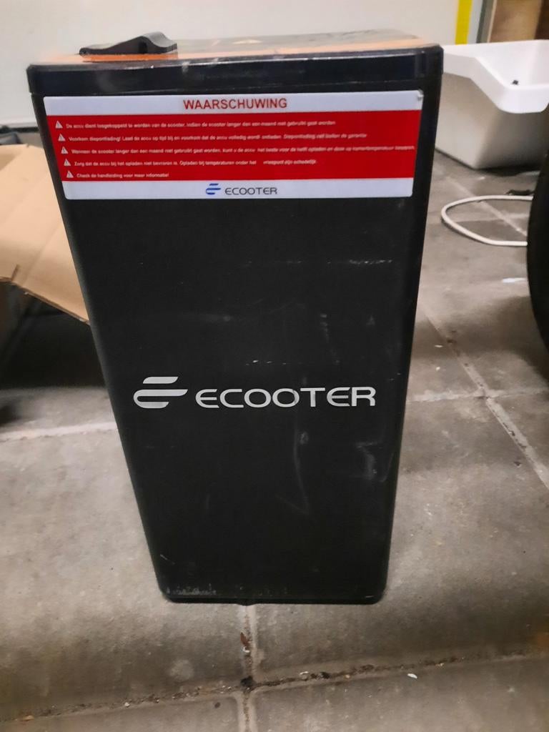 Ecooter E2 Accu 62V 42Ah - Originele Batterij, Ophalen