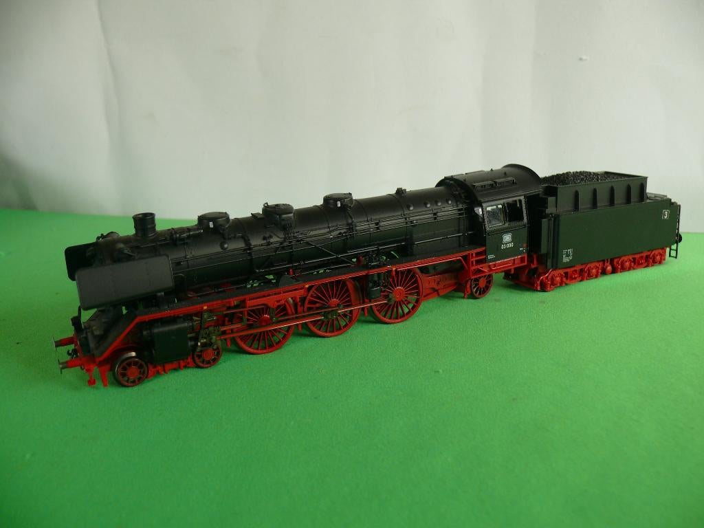 Fleischmann stoomlok BR 03 090 dig. sound, Hobby en Vrije tijd, Modeltreinen | H0, Gebruikt, Fleischmann, Ophalen of Verzenden