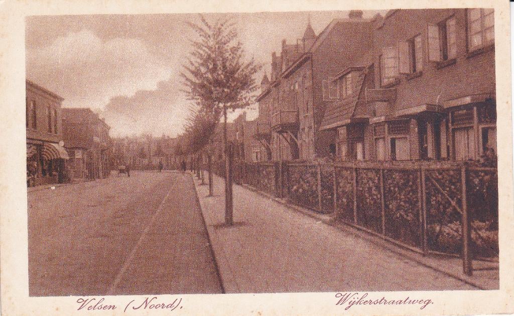07305 Velsen Noord - Wijkerstraatweg, Verzenden, Voor 1920, Ongelopen, Noord-Holland
