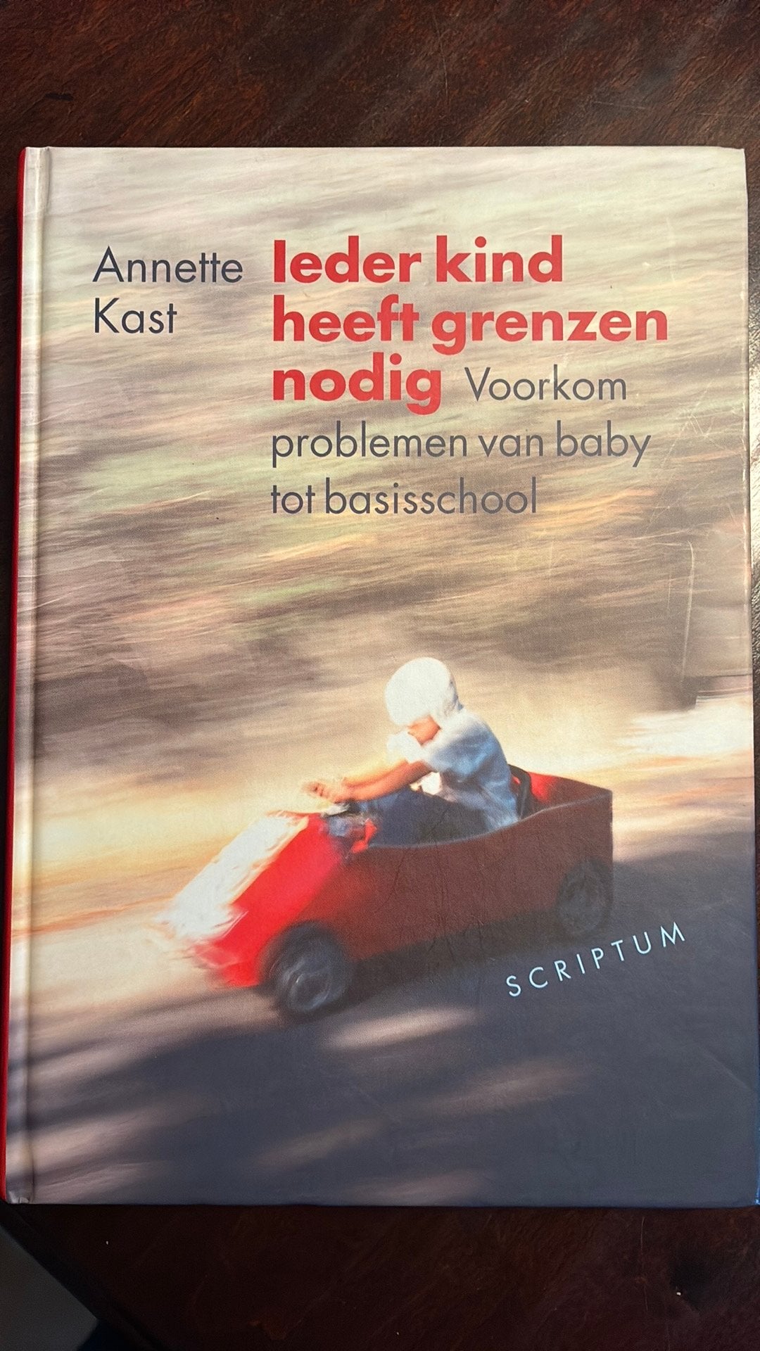 Ieder kind heeft grenzen nodig, Ophalen of Verzenden, Zo goed als nieuw, Annette Kast