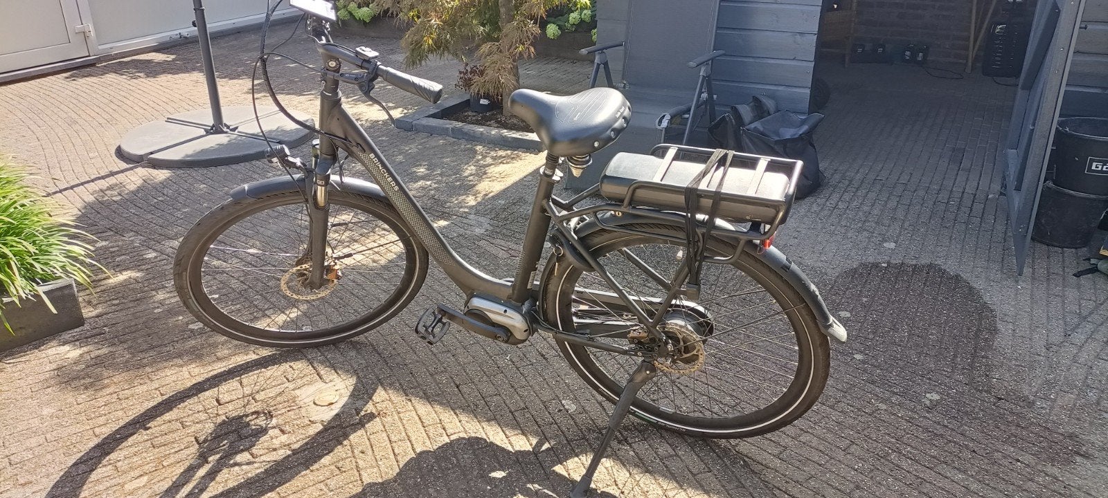 Brinckers Brisbane M310 D53 E-bike, Gebruikt, 51 tot 55 cm, 50 km per accu of meer, Ophalen