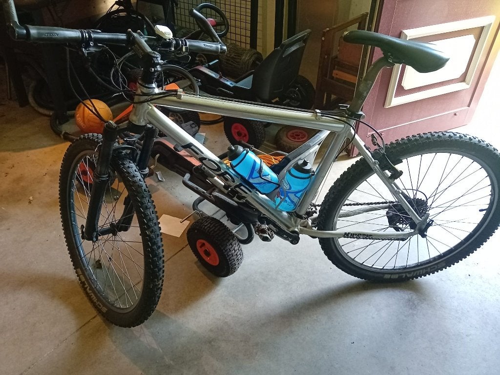 MTB Fore aluminium, Gebruikt, Hardtail, Ophalen, Overige merken