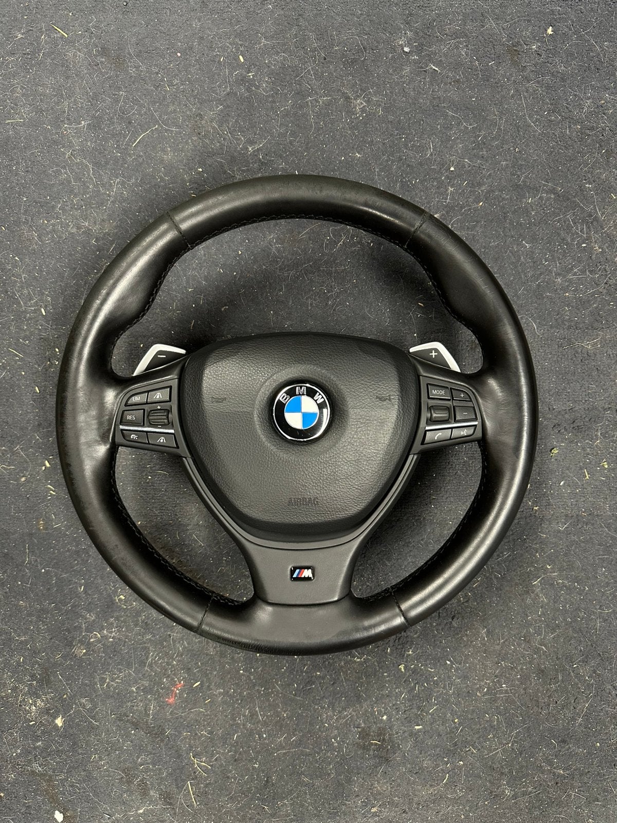 BMW 5 Serie M Stuur F10 F11 + Airbag, Auto-onderdelen, Besturing, Ophalen, Gebruikt, BMW