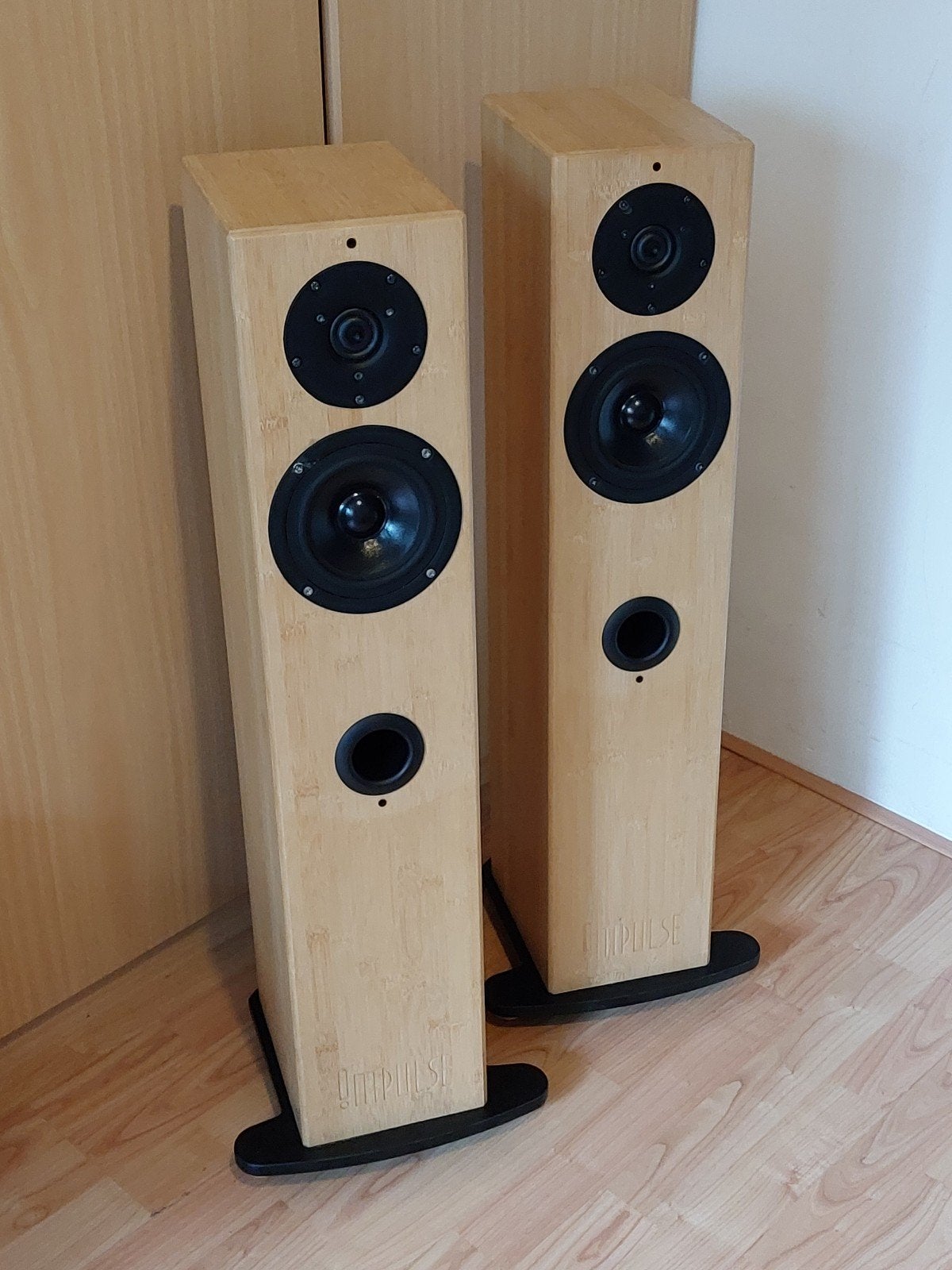 Impulse Verso luidsprekers, Audio, Tv en Foto, Ophalen, Overige merken