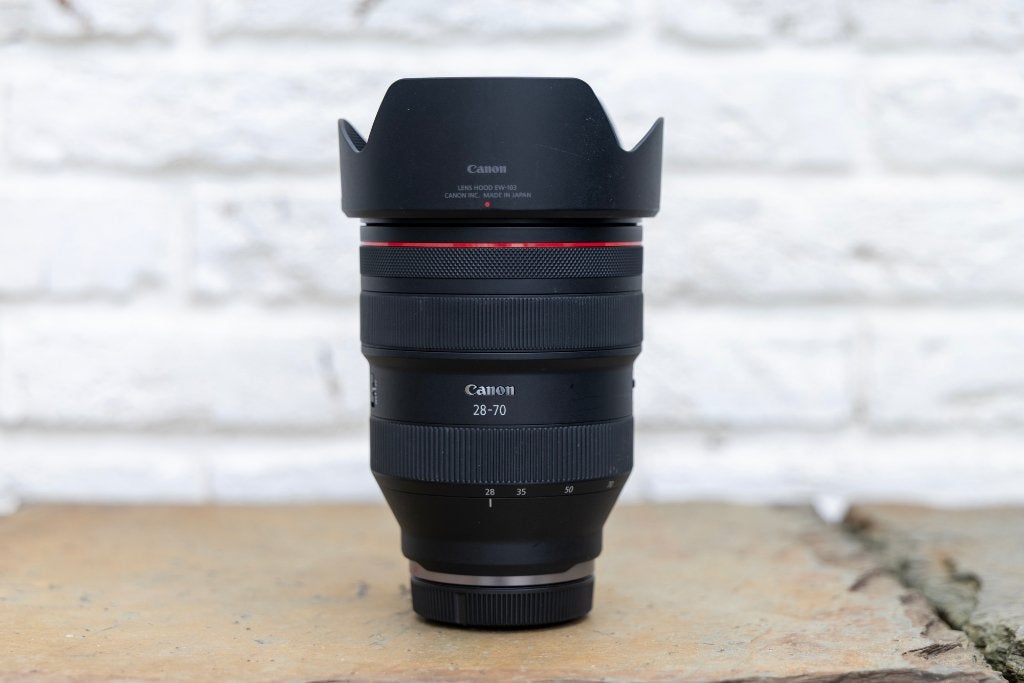 Canon RF 28-70mm f/2.0L USM, Audio, Tv en Foto, Fotografie | Lenzen en Objectieven, Canon, Ophalen of Verzenden, Zo goed als nieuw