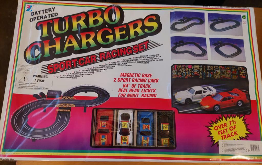 Turbo Chargers, Verzamelen, Automaten | Gokkasten en Fruitautomaten, Euro, Ophalen, Nieuw