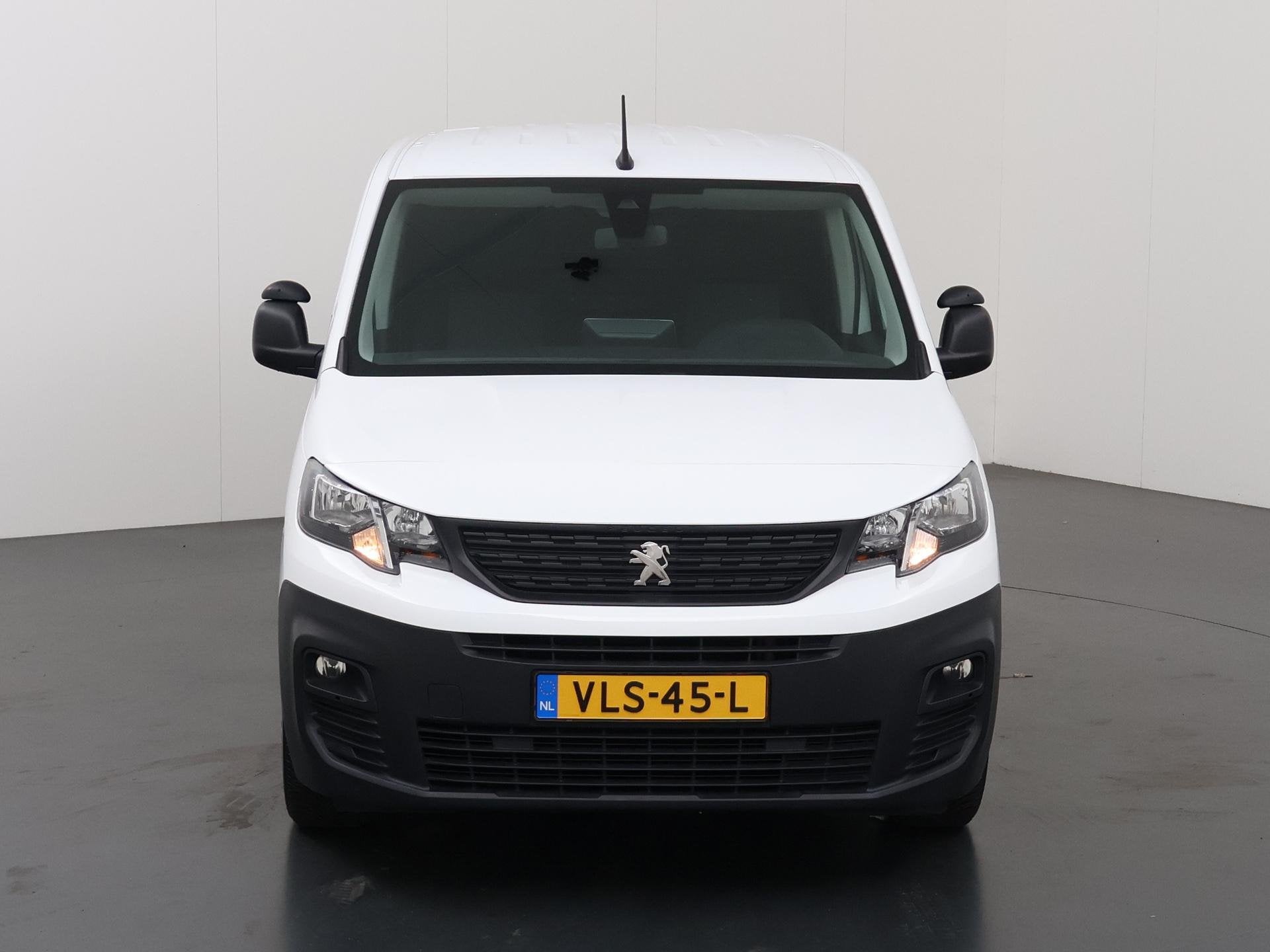 Peugeot Partner 1.5 BlueHDI Premium | Automaat | | Airco | A, Auto's, Stof, Gebruikt, Euro 6, 4 cilinders