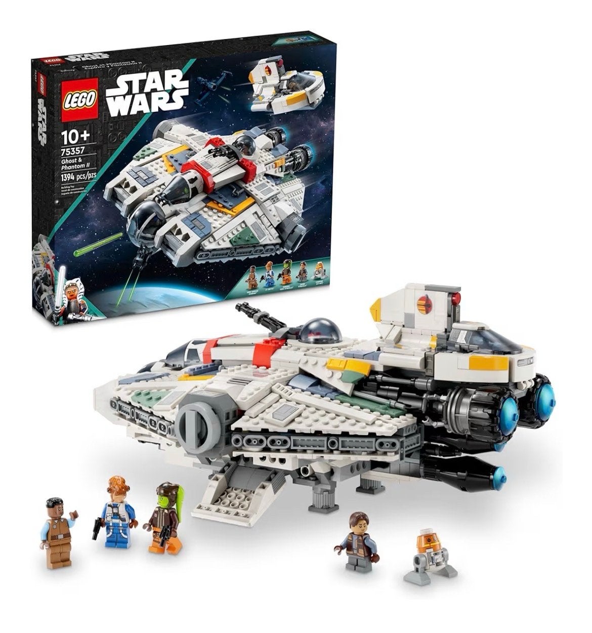 LEGO Star Wars 75357 Ghost & Phantom II - Nieuw in doos, Star Wars, Lego, Nieuw, Ophalen of Verzenden