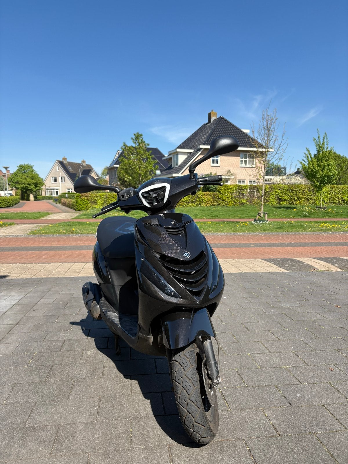 Nette Piaggio Zip SP 80 CC 4 Takt, Ophalen, Maximaal 45 km/u, Zip, Zo goed als nieuw