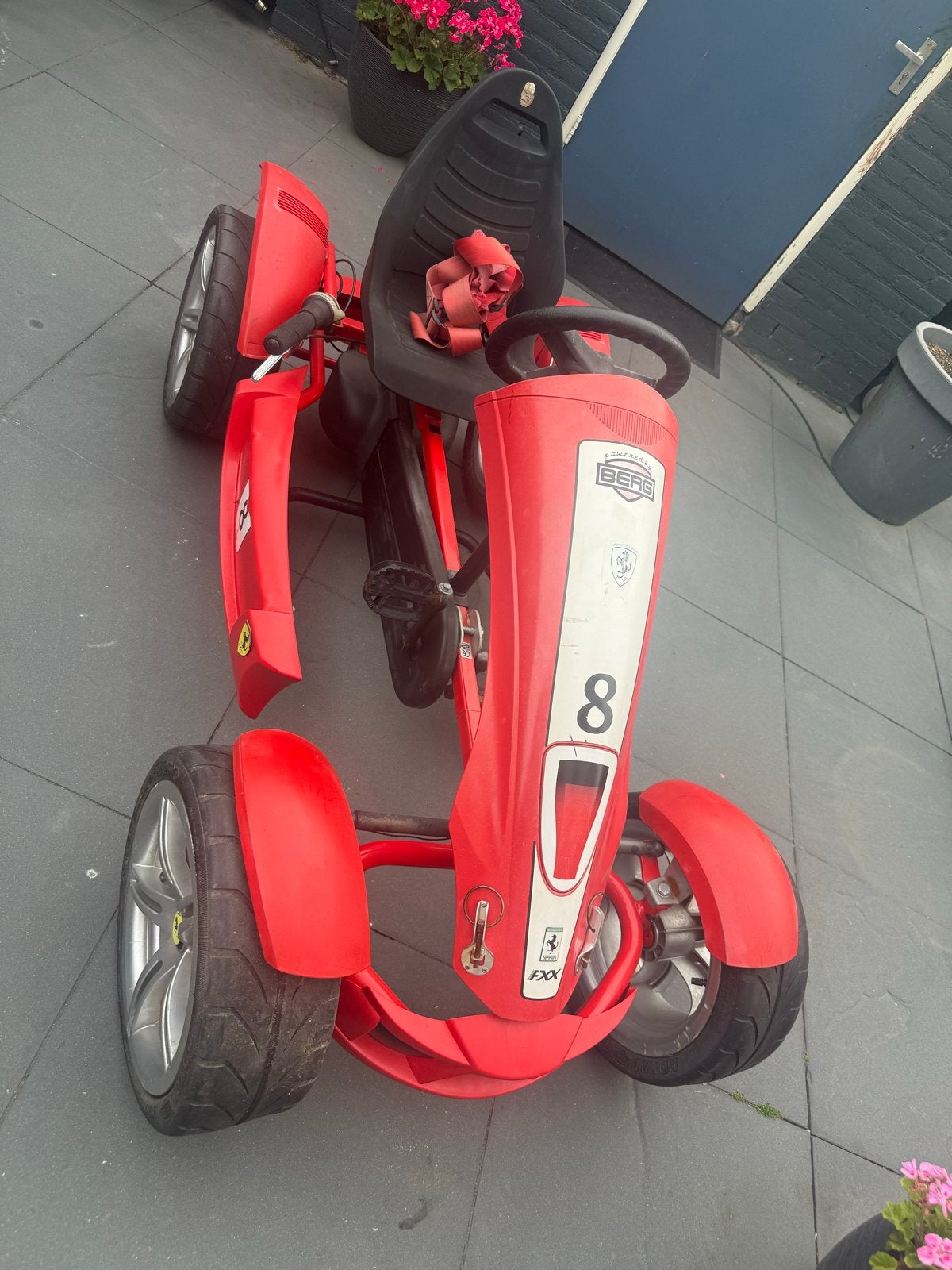 Berg skelter Ferrari FXX Exclusive, Ophalen of Verzenden, Gebruikt, Berg, Vrijloopautomaat