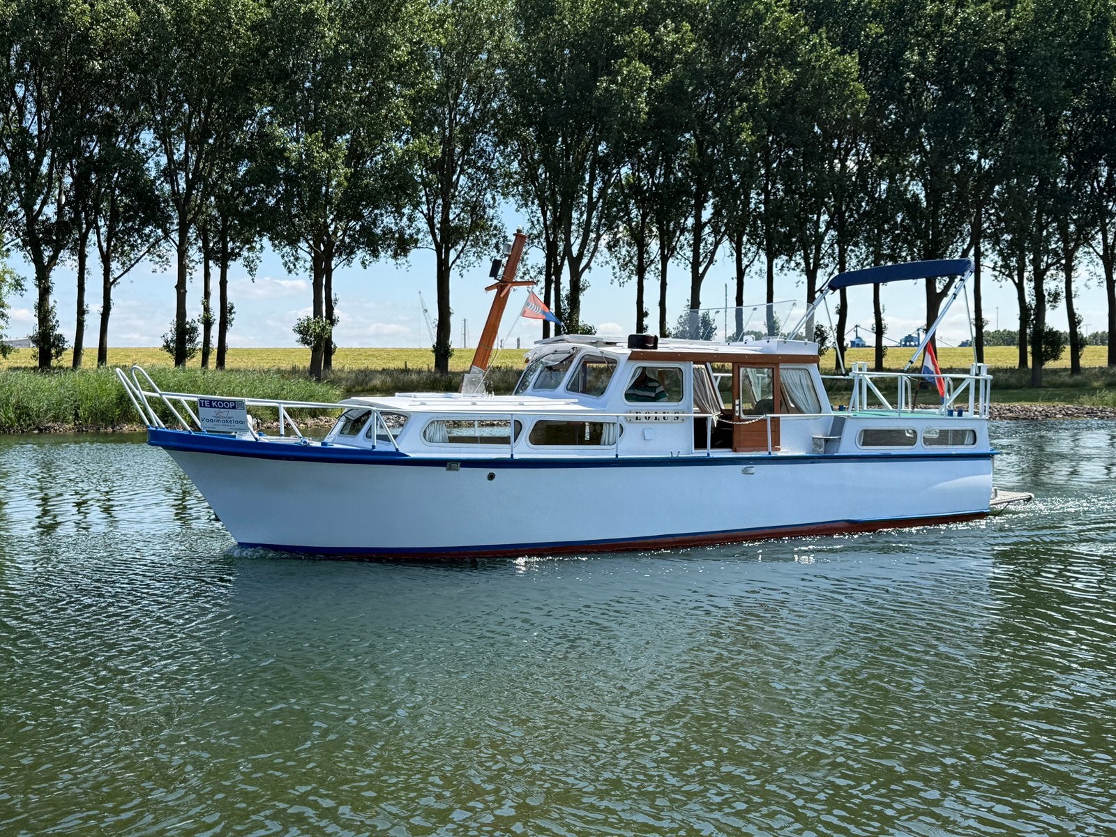 Romanza Kruiser 10.50 | Mitsubishi diesel | Webasto, Ophalen, Diesel, Aluminium, Biminitop