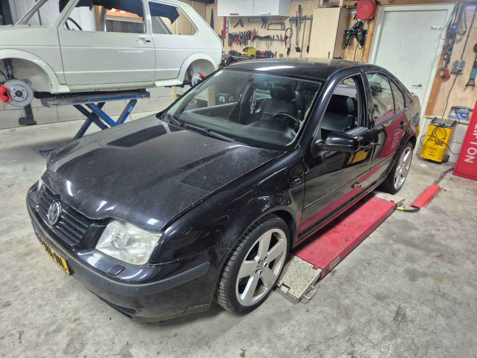 Volkswagen Bora onderdelen - LC9Z, Zwart Leder Interieur, Ophalen of Verzenden, Gebruikt, Volkswagen