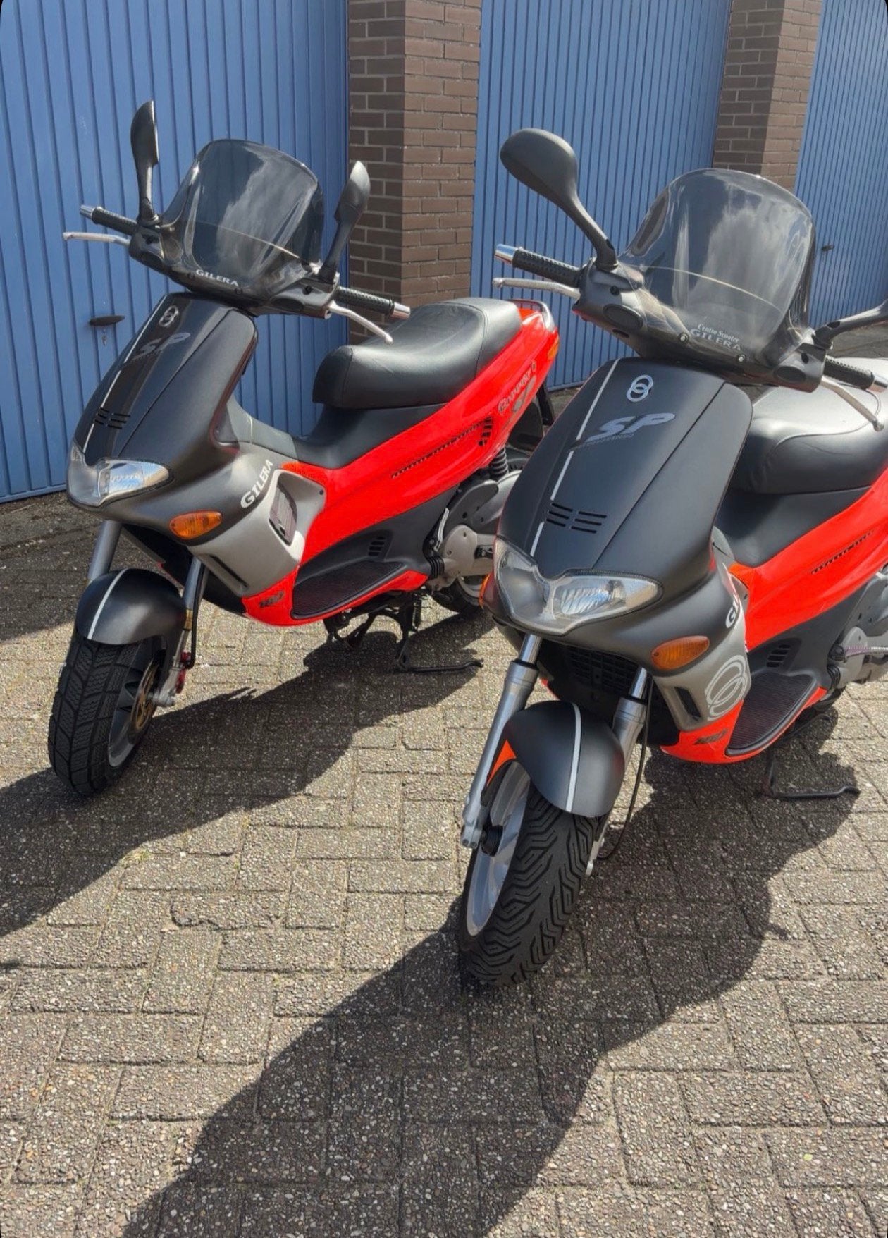 Gilera Runner A1 | 172cc | Fluo rosso, Motoren, Ophalen of Verzenden